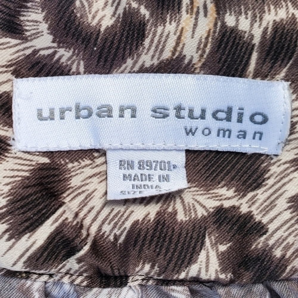 Leopard Print Sequin Tee 2x - image 8